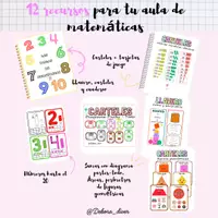 Vista previa - Hojas de trabajo - Paquete de materiales: Matemáticas - Portada