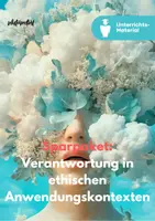Vorschau - Unterrichtsreihen - Ethik in dem Zeitalter der Digitalisierung - Sparpaket SEK II - Deckblatt