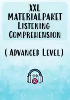 Vorschau - Arbeitsblätter - XXL Materialpaket Listening Comprehension / Hörverstehen für die Oberstufe / Abitur - Deckblatt