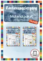 Vorschau - Spiele - Materialpaket Rechenspaziergang Klasse 1 - Deckblatt