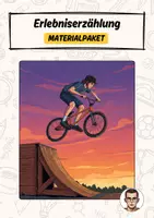 Vorschau - Arbeitsblätter - Materialpaket Erlebniserzählung - Deckblatt