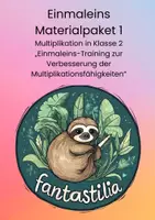Vorschau - Spiele - Materialpaket Einmaleins Multiplikation - Deckblatt