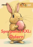 Vorschau - Unterrichtsreihen - Sparpaket XXL: Ostern | Karfreitag | Fasten | Bedeutung im Christentum - Deckblatt
