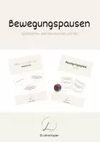 Vorschau - Spiele - Materialpaket: Bewegungspausen - Deckblatt