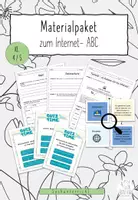 Vorschau - Stundenentwürfe - Materialpaket zum Internet- ABC - Deckblatt