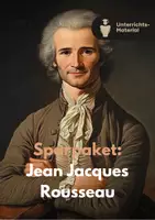 Vorschau - Unterrichtsreihen - Sparpaket: Jean Jacques Rousseau - Philosophie - Deckblatt