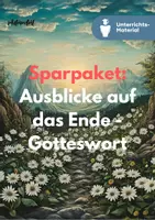 Vorschau - Unterrichtsreihen - Gotteswort im Menschenwort - Sparpaket Religion | Christentum - Deckblatt