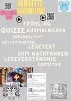 Vorschau - Unterrichtsreihen - Minihefte - Deckblatt