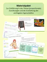 Vorschau - Spiele - Materialpaket zum Thema Zuordnungen - Deckblatt