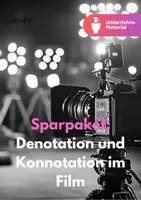 Vorschau - Unterrichtsreihen - Materialpaket: Denotation und Konnotation im Film - Deckblatt
