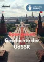 Vorschau - Unterrichtsreihen - Kalter Krieg - Sowjetunion | MATERIALPAKET - Deckblatt