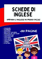 anteprima - Esercizi - INGLESE FACILE: Raccolta di materiali (+80 pagine) - Pagina di copertina