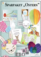 Vorschau - Arbeitsblätter - MATERIALPAKET „OSTERN“ (wachsendes Material, Sparpaket) - Deckblatt