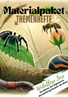 Vorschau - Unterrichtsreihen - Materialpaket „Wirbellose Tiere“ - Deckblatt