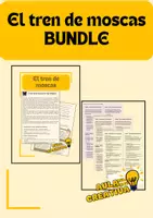 Vorschau - Arbeitsblätter - Materialpaket - Tren de las Moscas - Deckblatt