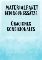 Vorschau - Arbeitsblätter - Materialpaket Oraciones Condicionales / Bedingungssätze / Si-Sätze - Deckblatt