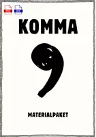 Vorschau - Arbeitsblätter - Materialpaket - Kommasetzung - Deckblatt