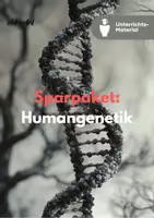 Vorschau - Unterrichtsreihen - Sparpaket: Grundlagen der Genetik, genetischer Variation und epigenetischen Mechanismen - Deckblatt