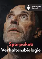Vorschau - Unterrichtsreihen - Sparpaket: Verhaltensbiologie - SEK II - Deckblatt