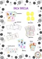Vista previa - Unidades / Secuencias / Situaciones de Aprendizaje - Pack de Pascua - Portada