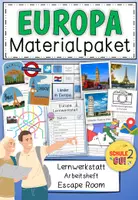Vorschau - Spiele - EUROPA Materialpaket - Deckblatt
