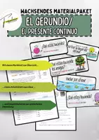 Vorschau - Spiele - Materialpaket "el gerundio" - Deckblatt