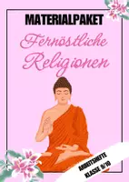 Vorschau - Unterrichtsreihen - Materialpaket: Fernöstliche Religionen - Deckblatt