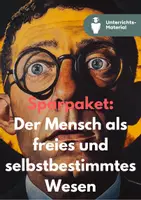 Vorschau - Unterrichtsreihen - Sparpaket: Selbstwahrnehmung - Wer bin ich? | Ethik - Deckblatt