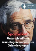 Vorschau - Unterrichtsreihen - Sparpaket: Jürgen Habermas - Vorstudien und Ergänzungen zur Theorie des kommunikativen Handelns. (Wahrheitstheorien (1972), Kapitel V. Die ideale Sprechsituation - Deckblatt