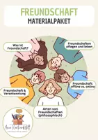 Vorschau - Arbeitsblätter - Materialpaket - Deckblatt
