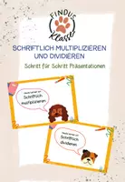 Vorschau - Präsentationen/Tafelbilder - Einführung Schriftlich multiplizieren und dividieren - Präsentationen - Deckblatt