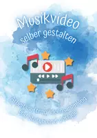Vorschau - Arbeitsblätter - Materialpaket Musikvideo erstellen - Deckblatt