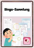 Vorschau - Arbeitsblätter - Bingo-Sammlung / Vertretungsstunden - Deckblatt