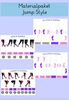 Vorschau - Poster - Materialpaket - Jumpstyle - Deckblatt