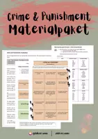 Vorschau - Arbeitsblätter - Materialpaket Crime and Punishment: Warm ups & Sprechanlässe - Deckblatt