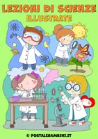 anteprima - Esercizi - Lezioni di Scienze (Scuola primaria) - Pagina di copertina
