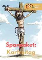 Vorschau - Unterrichtsreihen - Sparpaket: Karfreitag - Bedeutung im Christentum & für Ostern - Deckblatt