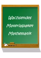 Vorschau - Stundenentwürfe - Wachsendes Materialpaket - Mathematik - Deckblatt