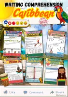 Vorschau - Arbeitsblätter - Materialpaket - Caribbean Writing - Grade 9 - Deckblatt