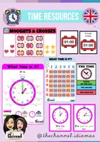 Vista previa - Juegos / Gamificación - Time Resources - Pack - Portada