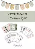 förhandsvisning - Materialpaket – Musikens alfabet och grunder - försättsblad