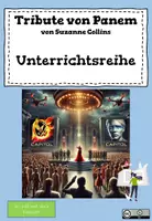 Vorschau - Arbeitsblätter - Die Tribute von Panem - Unterrichtsreihe - Deckblatt