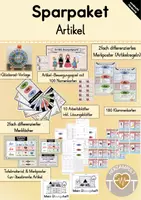 Vorschau - Arbeitsblätter - Artikel / Begleiter - MATERIALPAKET - Deckblatt