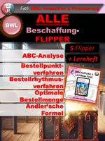 Vorschau - Unterrichtsreihen - Flipper-Materialpaket zu "Beschaffung" - Deckblatt
