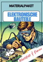 Vorschau - Unterrichtsreihen - Materialpaket: Elektronische Bauteile - Deckblatt