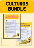 Vorschau - Arbeitsblätter - Materialpaket Culturas Precolombinas - Deckblatt