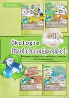 Vorschau - Stundenentwürfe - Materialpaket Ökologie: Ökologische Themen - Deckblatt