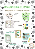 Vista previa - Juegos / Gamificación - Descubriendo el Bosque: Pack sobre Naturaleza y Cuidado del Planeta 🌿🌍 - Portada