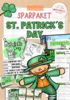 Vorschau - Arbeitsblätter - Sparpaket | St. Patrick´s Day | Landeskunde Irland - Deckblatt