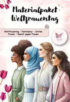 Vorschau - Stundenentwürfe - Materialpaket - Weltfrauentag - Deckblatt